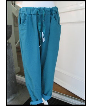 merkloos Blau Hose