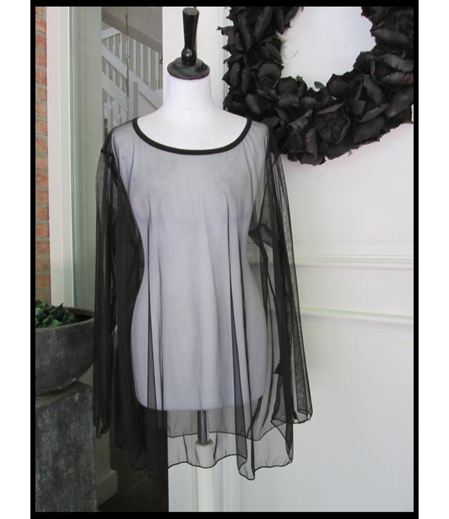 Schwarz Vincenzo Allocca Shirt