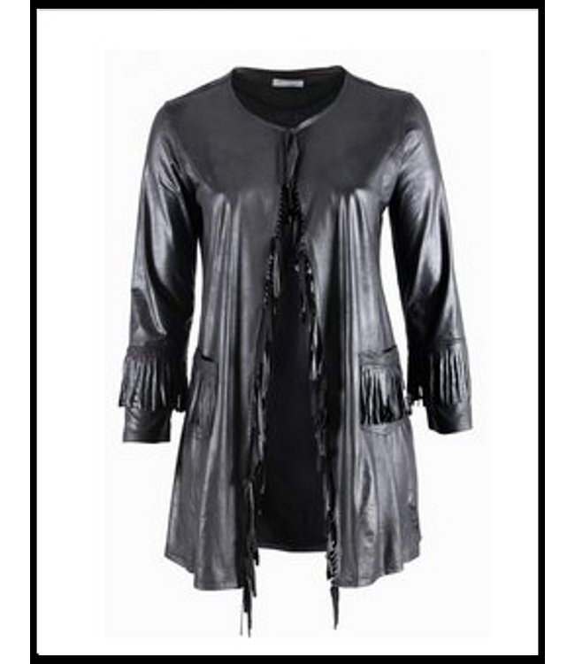 Black Magna Coat