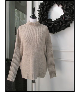 merkloos Brown Sweater