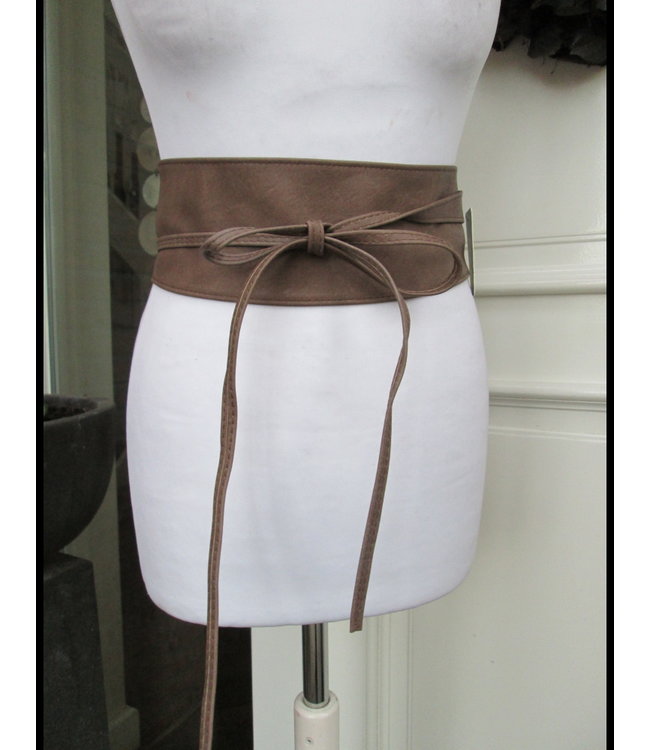 Leatherlook Hebbez Riem