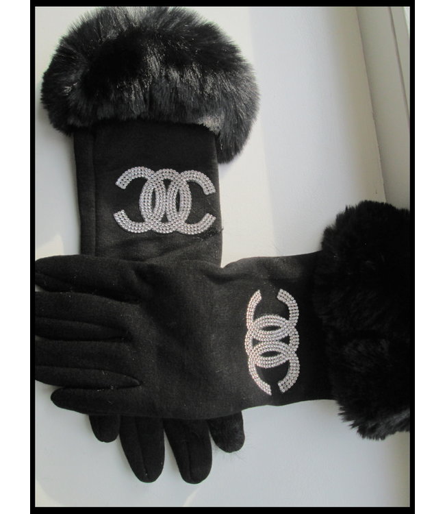 Sjieke Strass Handschoenen