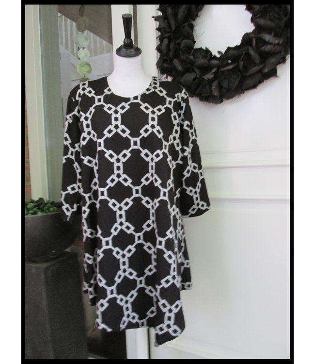 Black Magna Tunic