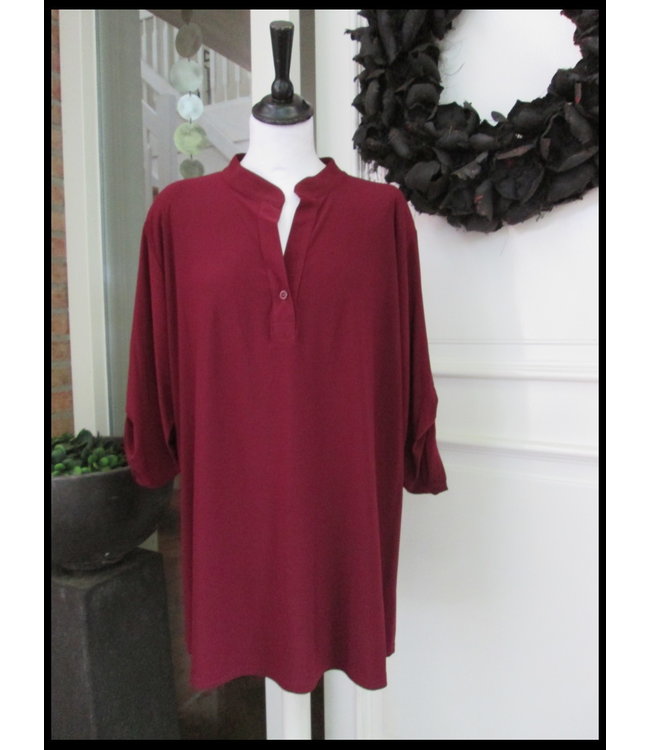 Red Magna Tunic
