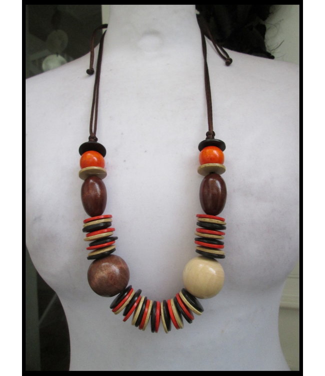 Brown Necklet