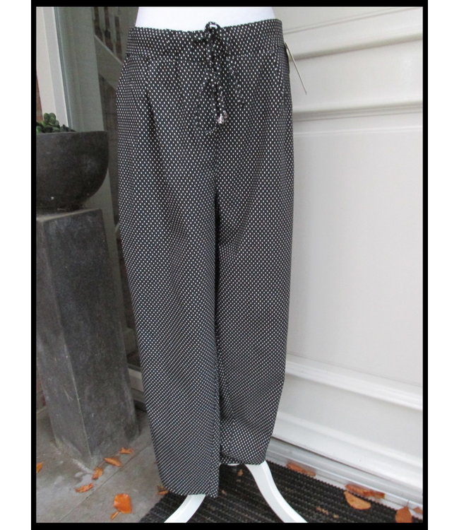 Black Magna Pants