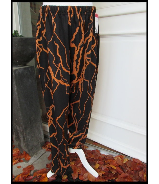 Schwarz Magna Legging