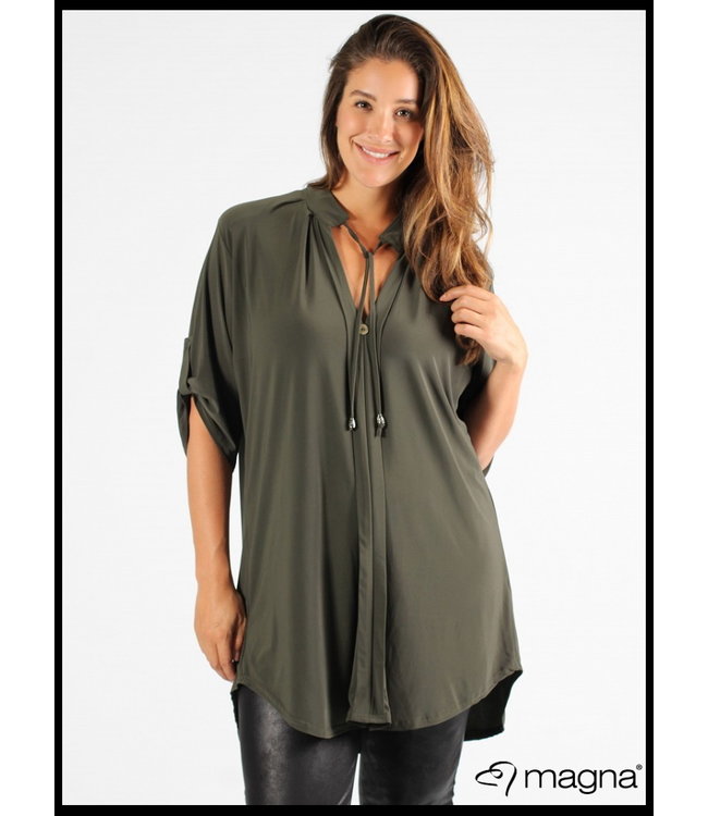 Green Magna Tunic