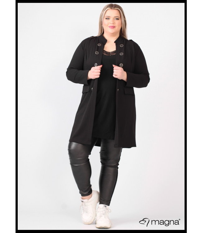 Black Magna Coat