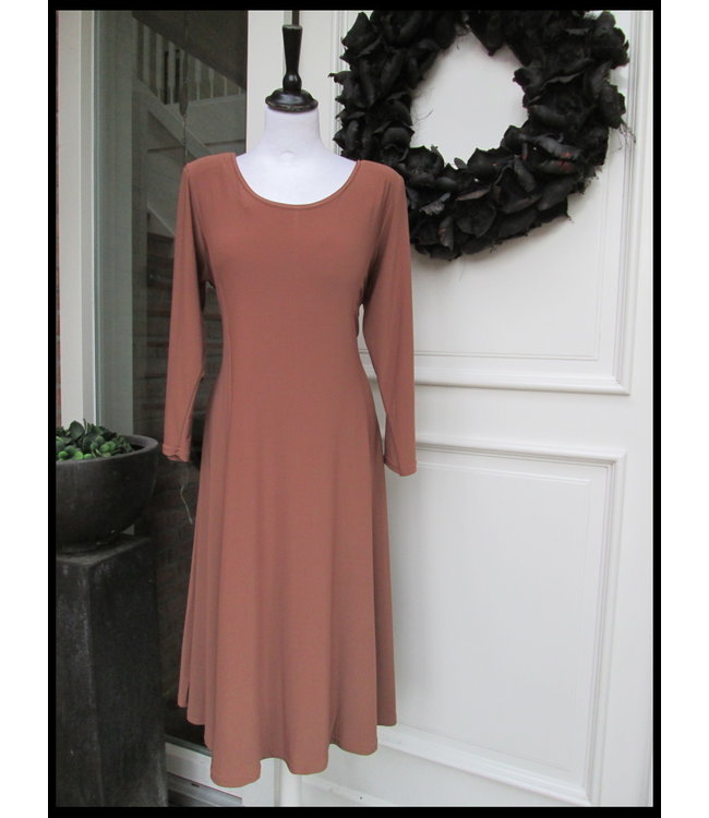 Brown Magna Dress
