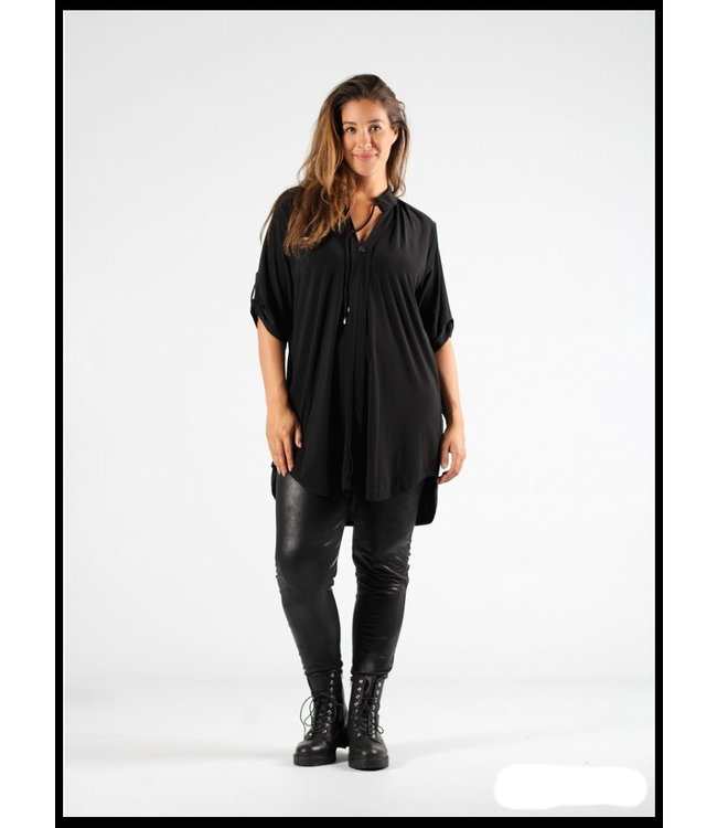 Black Magna Tunic