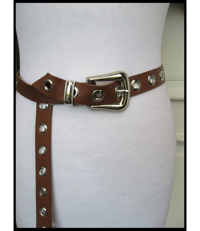 Leatherlook Riem