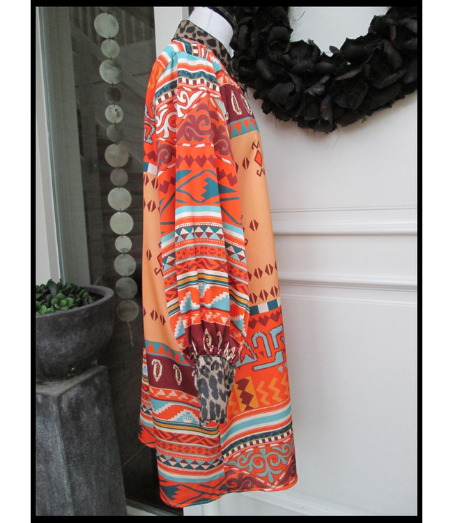 Satijnen Solar Blouse