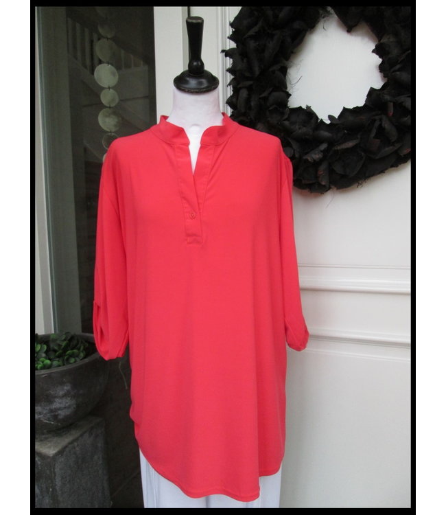 Red Magna Tunic