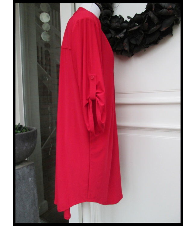 Red Magna Tunic