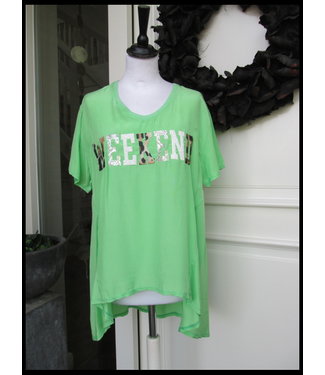 merkloos Green Shirt