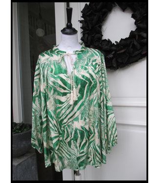 merkloos Green Blouse