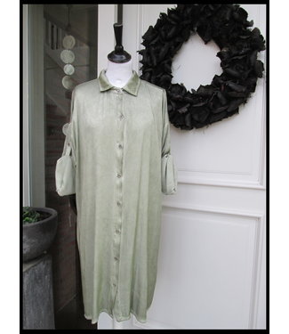 merkloos Green Blouse