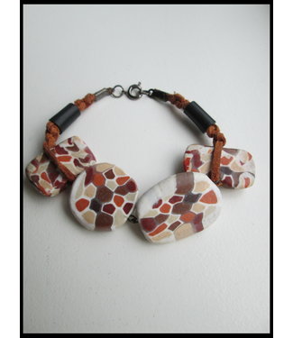 merkloos Brown Bracelet