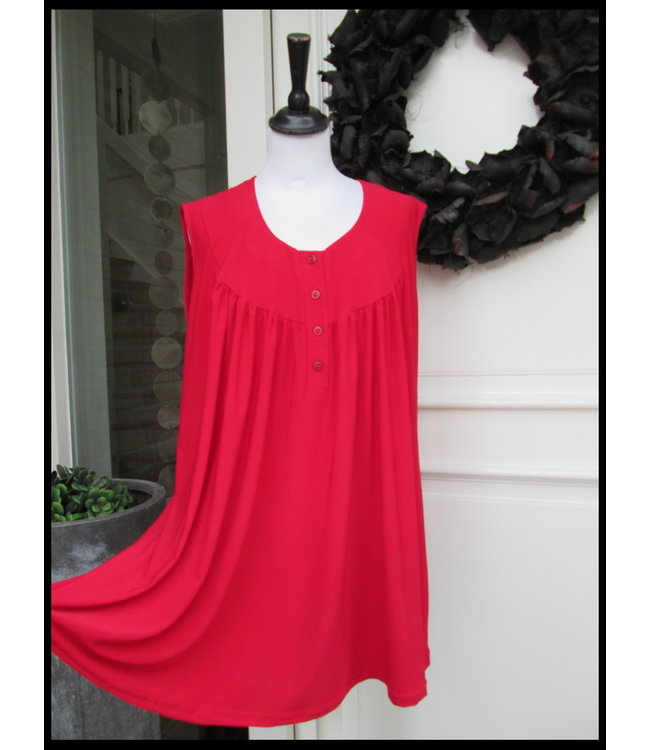 Red Magna Tunic