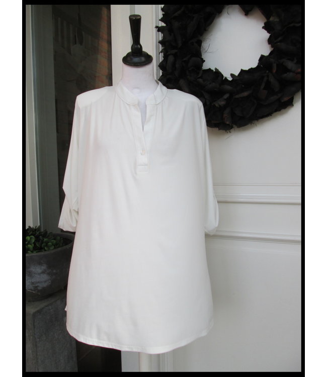 White Magna Tunic
