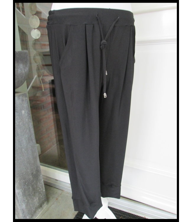 Black Magna Pants