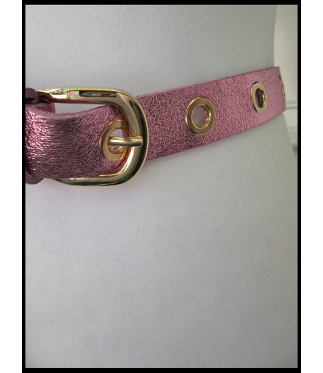Glimmend Roze Riem