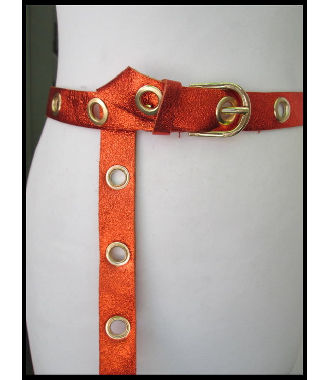 Orange Gürtel