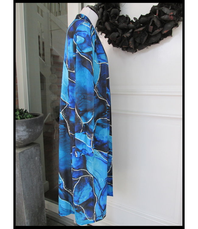 Blue Magna Waistcoat