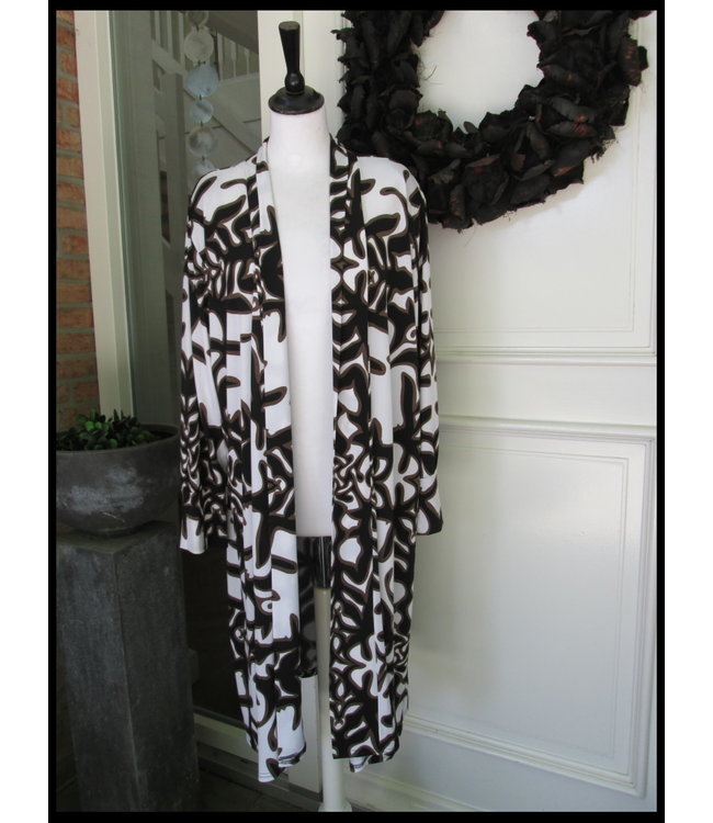 Black Magna Waistcoat