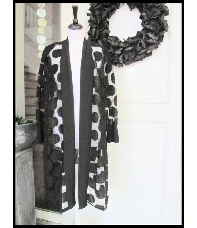 Black Magna Waistcoat