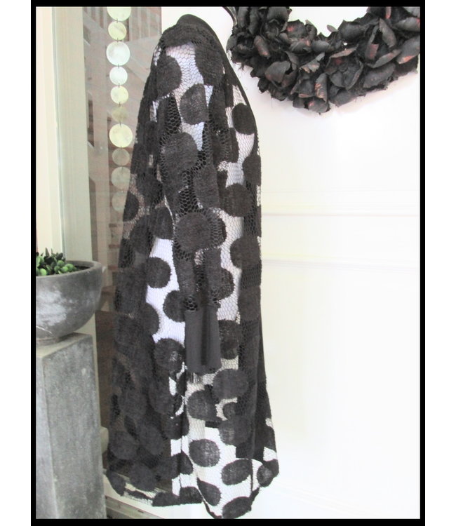 Black Magna Waistcoat