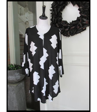 Magna Black Tunic