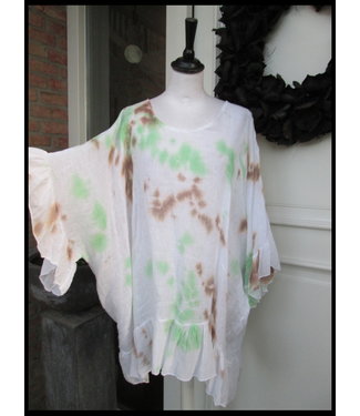 merkloos White Blouse