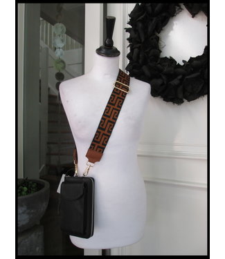 merkloos telefoontas en band