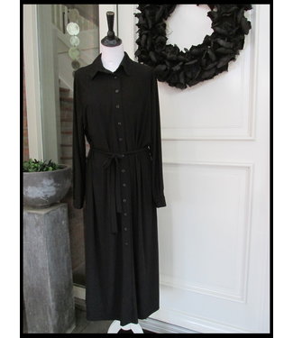 Magna Black Magna Dress