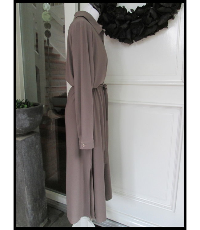Brown Magna Dress