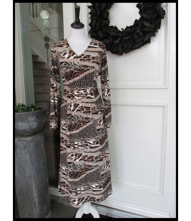 Brown Magna Dress