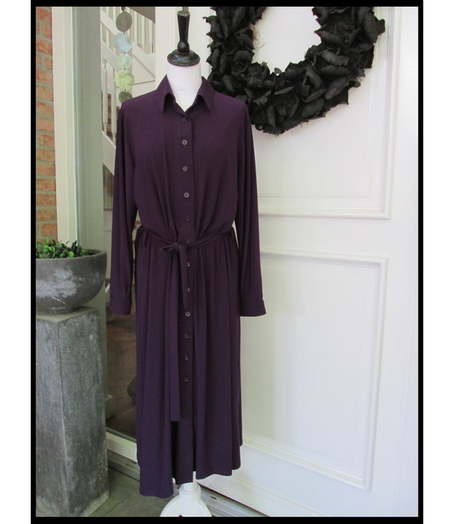 Purple Magna Dress