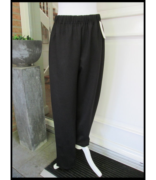 Schwarz Magna Legging