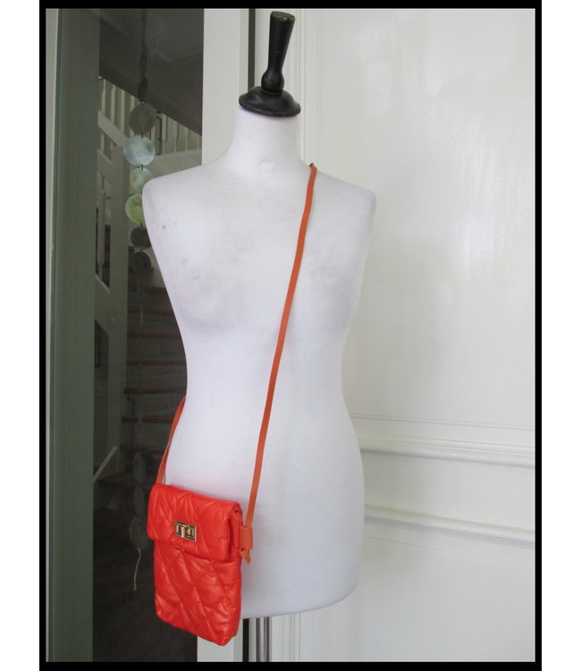Orange Tasche