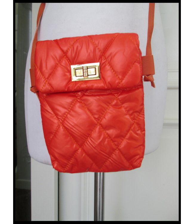 Orange Tasche