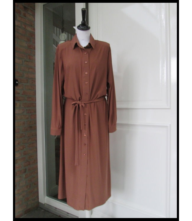 Brown Magna Dress