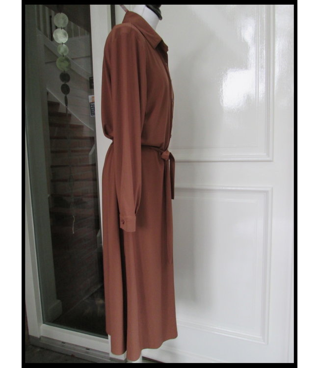 Brown Magna Dress