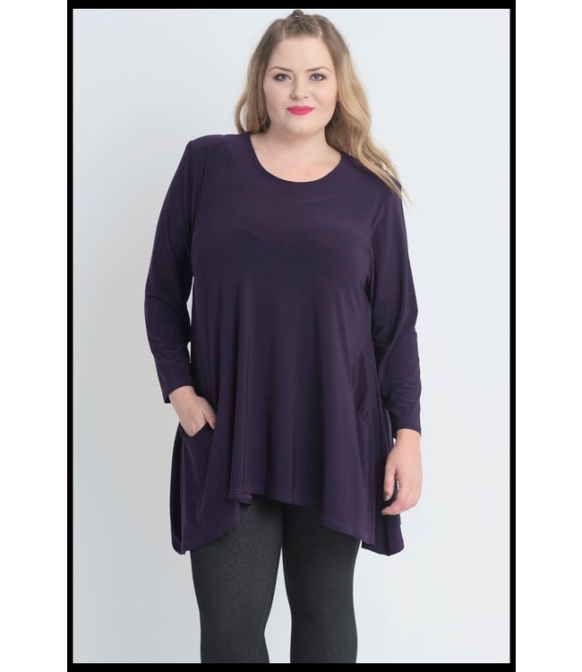 Purple Magna Tunic