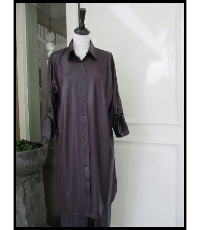 Leatherlook Magna Blouse