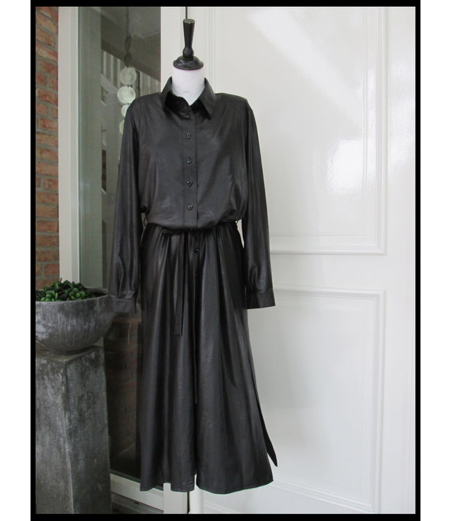 Magna Black Magna Dress