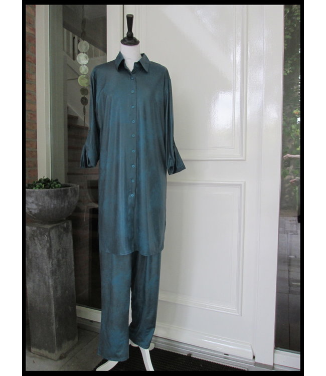 Leatherlook Magna Broek