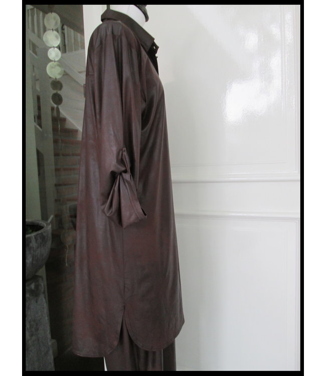 Leatherlook Magna Blouse