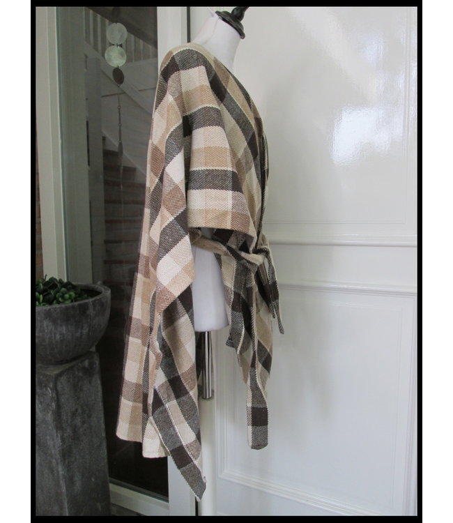 Brown Poncho